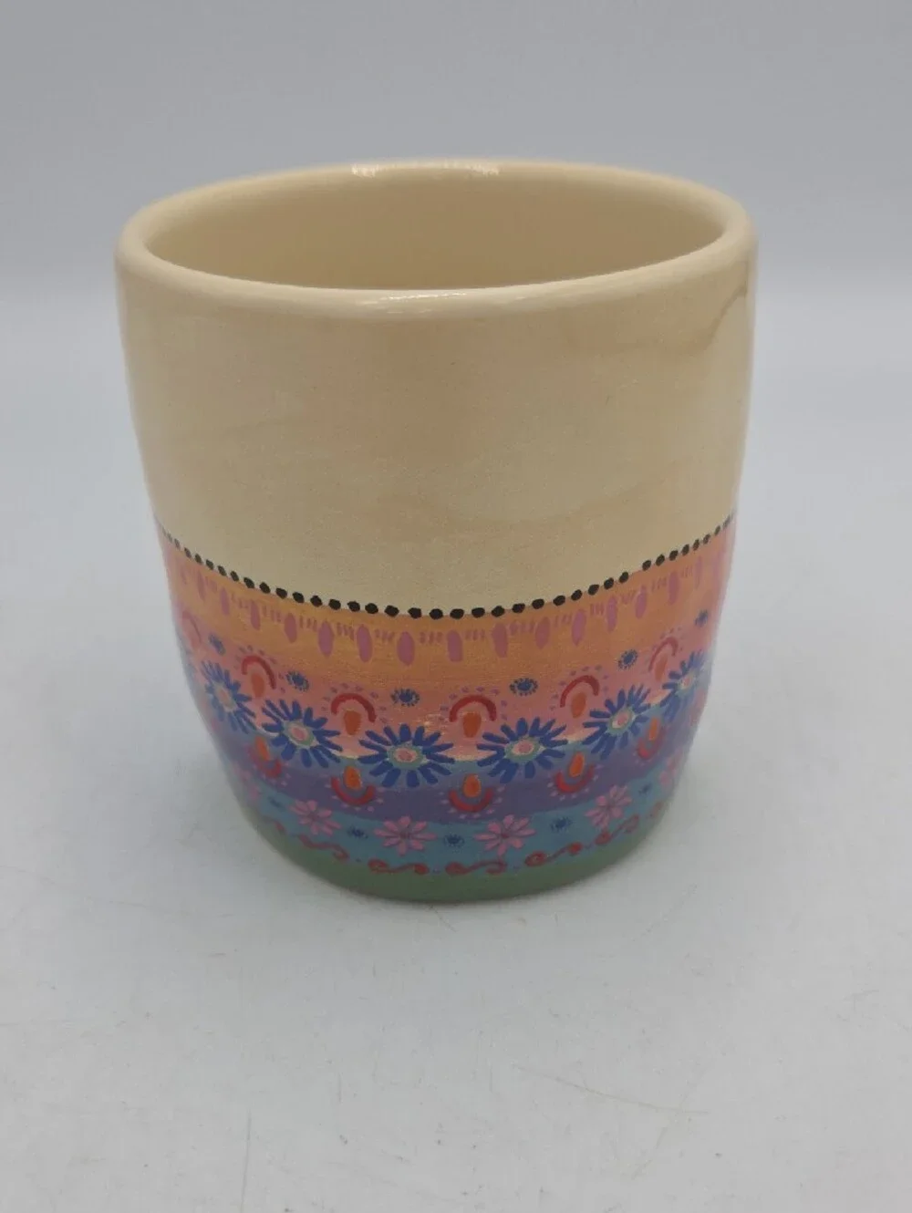 Natural Life Ceramic Cup/Planter